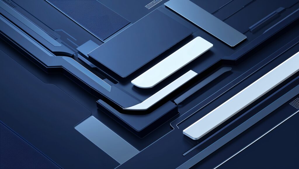 Abstract futuristic sleek background.