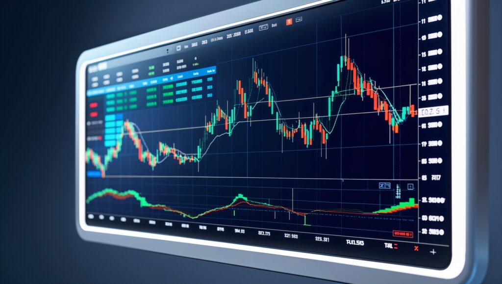 Trading screen